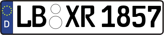 LB-XR1857