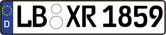 LB-XR1859