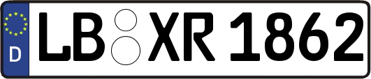 LB-XR1862