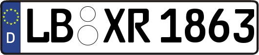 LB-XR1863