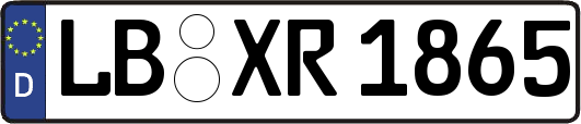 LB-XR1865
