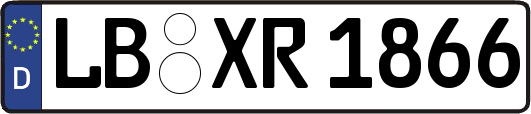 LB-XR1866