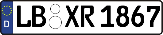 LB-XR1867