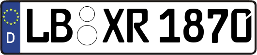 LB-XR1870