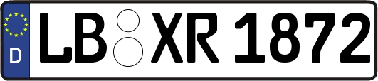 LB-XR1872