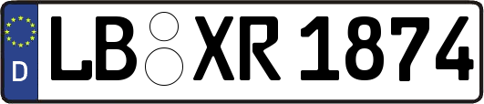 LB-XR1874