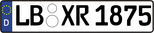 LB-XR1875