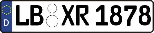 LB-XR1878