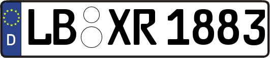 LB-XR1883
