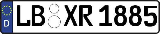 LB-XR1885