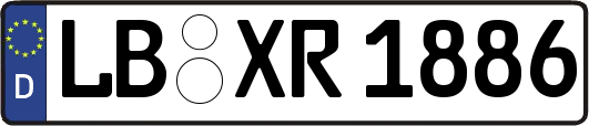 LB-XR1886