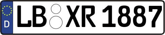 LB-XR1887