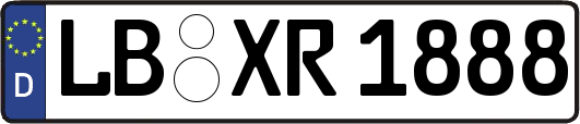 LB-XR1888