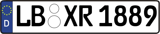 LB-XR1889