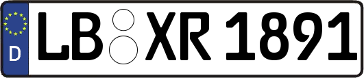 LB-XR1891