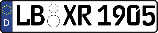 LB-XR1905