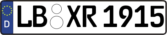 LB-XR1915
