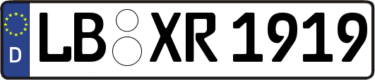 LB-XR1919