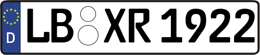LB-XR1922