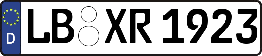 LB-XR1923