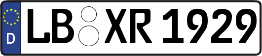 LB-XR1929