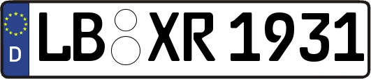 LB-XR1931