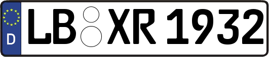 LB-XR1932