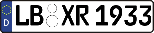LB-XR1933