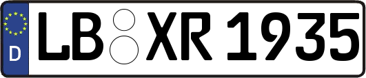 LB-XR1935