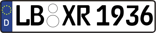 LB-XR1936