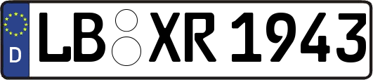 LB-XR1943