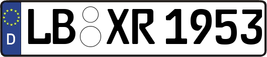 LB-XR1953