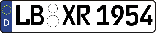 LB-XR1954