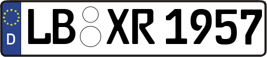 LB-XR1957