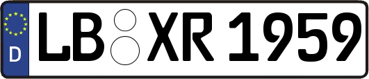 LB-XR1959