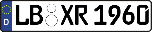 LB-XR1960