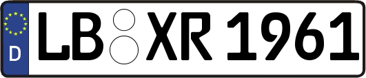 LB-XR1961