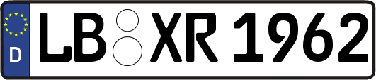 LB-XR1962