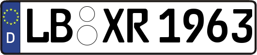 LB-XR1963