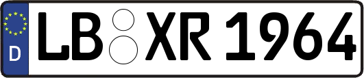 LB-XR1964