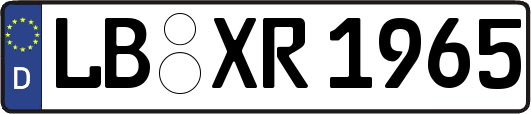 LB-XR1965