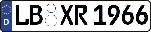LB-XR1966