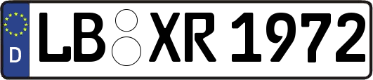 LB-XR1972