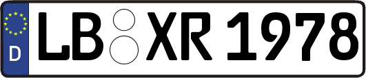 LB-XR1978