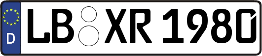 LB-XR1980