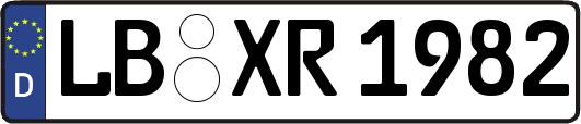LB-XR1982