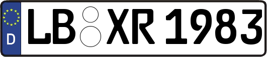 LB-XR1983