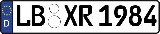LB-XR1984