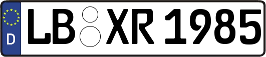 LB-XR1985
