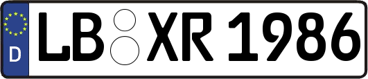 LB-XR1986